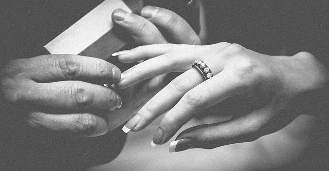engagement ring