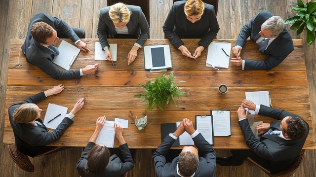 business team
