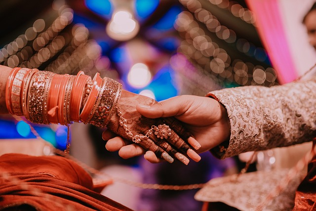 時尚結婚戒指
