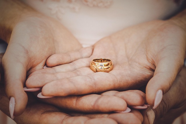 時尚結婚戒指