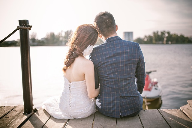 時尚結婚戒指