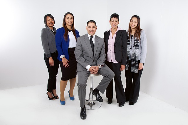 business team