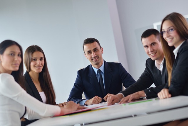 business team