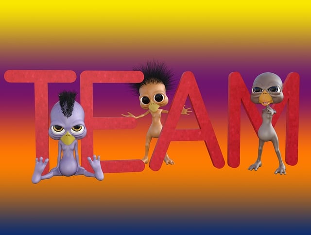 business team