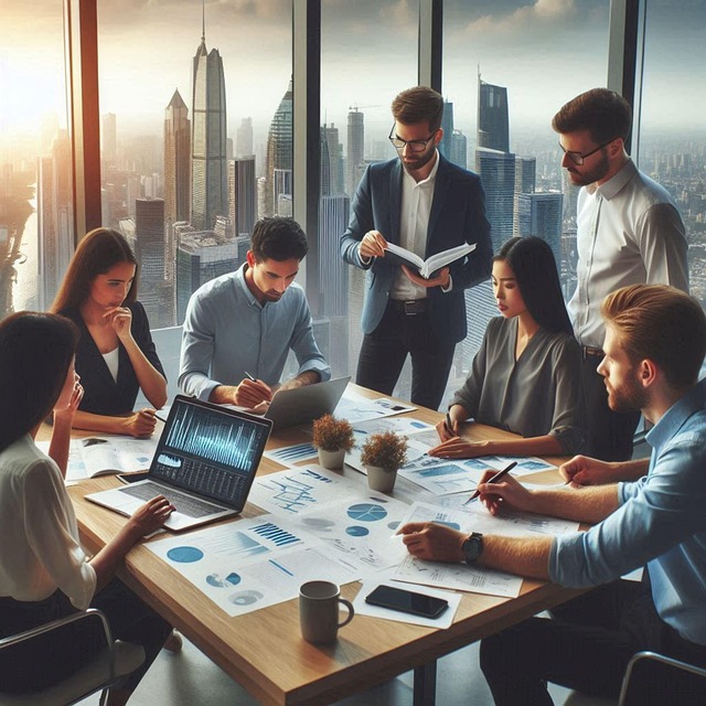 business team